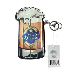 Beer Mug Shaped Coin Purse